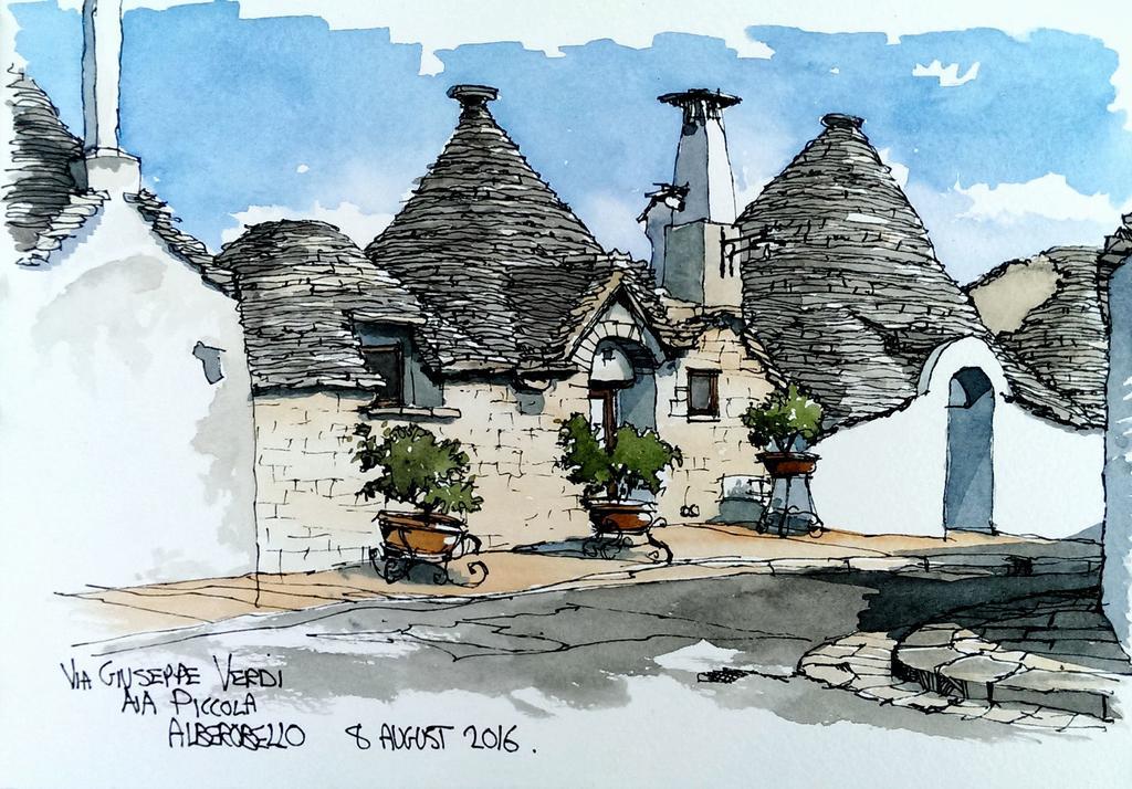 アルベロベッロ Trullo Relaxヴィラ エクステリア 写真